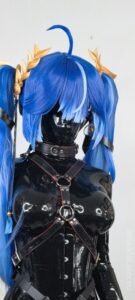 Faceless doll