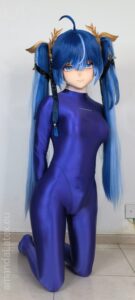 Cum on Leohex suit